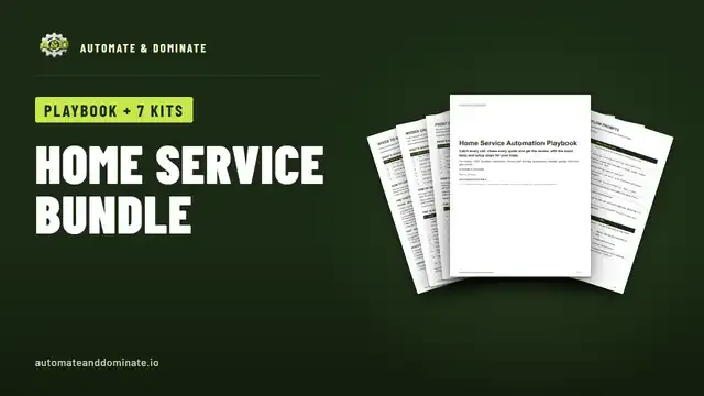 Home Service Bundle cover